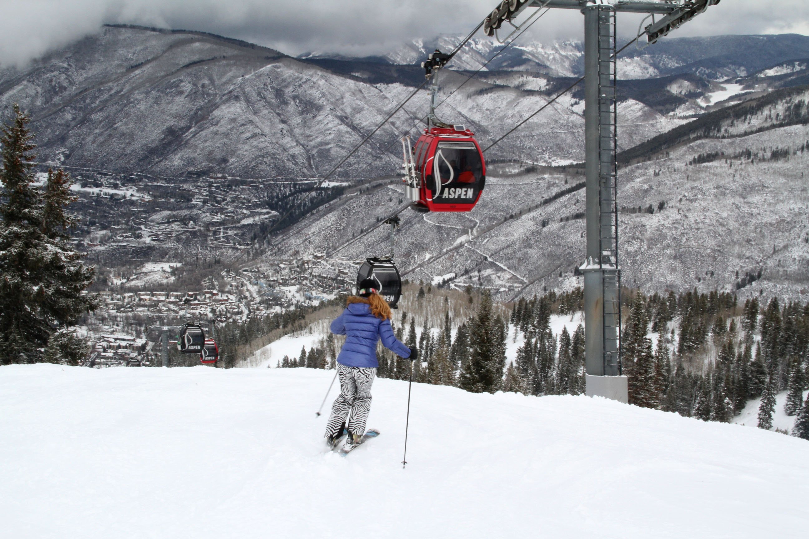 Mountain skiing, heli skiing vacation