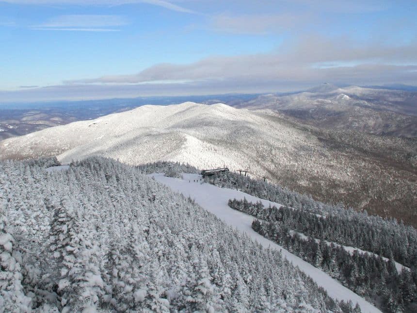 7 Best Ski Resorts in Vermont, 2023/24 | SnowPak | Skiing at Vermont Ski Resorts | Ski Vermont | Killington, VT Mountain Slopes