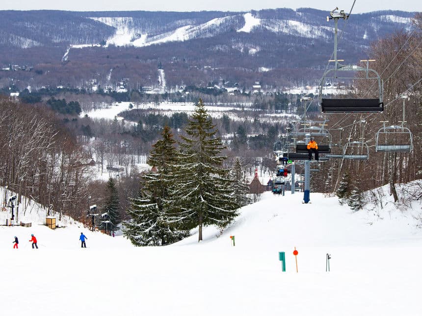 7 Best Ski Resorts in Michigan, 2023/24